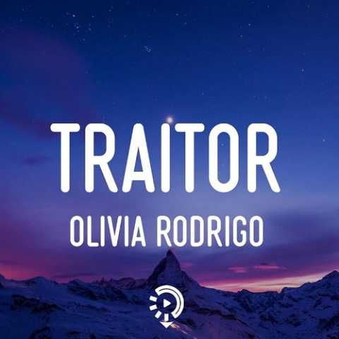 olivia rodrigo traitor 2023 06 21 13 54