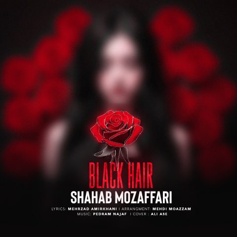 shahab mozaffari black hair 2024 07 01 16 15