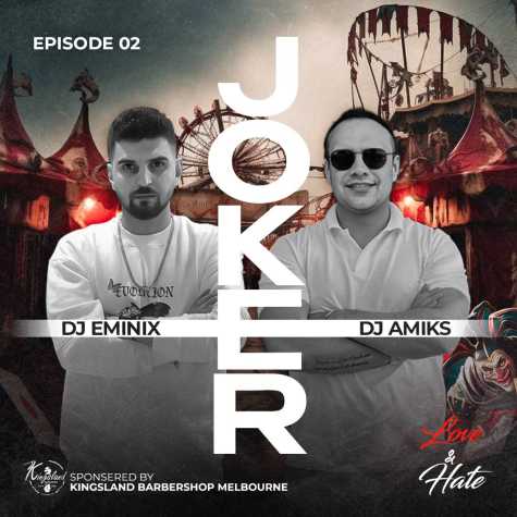 dj eminix dj amiks joker podcast 2 2025 02 20 17 05