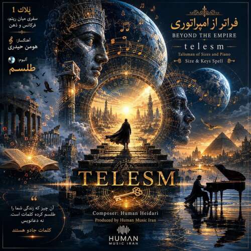 دانلود آهنگ هومن حیدری فراتر از امپراتوری 1 human heidari beyond the empire 2026 06 17 17 42